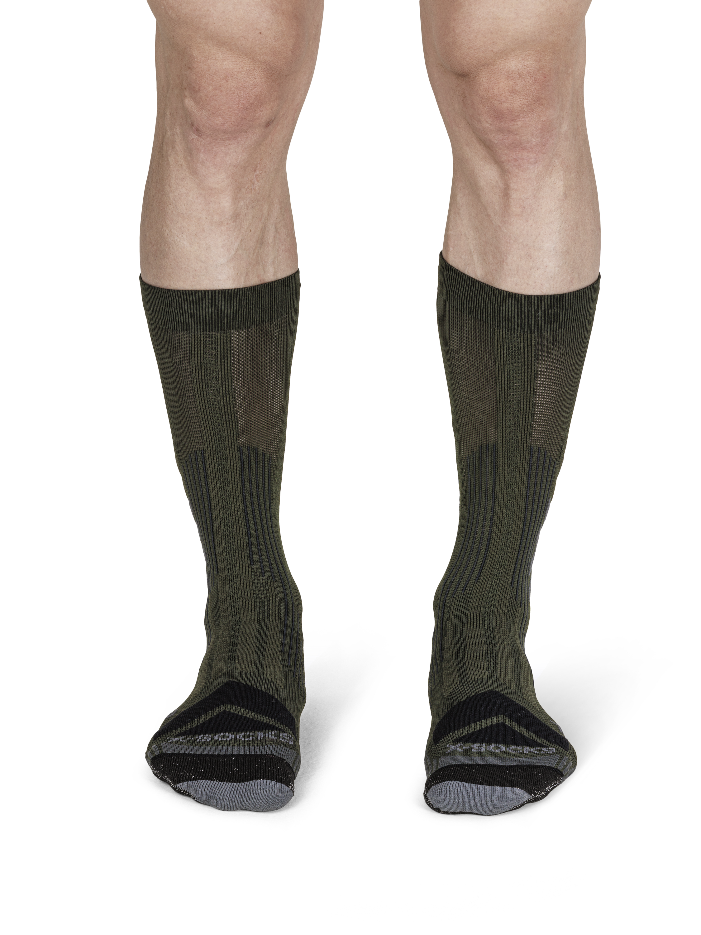 x-bionic-hike-expert-silver-crew-wandersocken-black-42-44 image 8