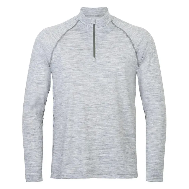 wundersocks-azar-langarmshirt-herren-merino-zip-midlayer image 1
