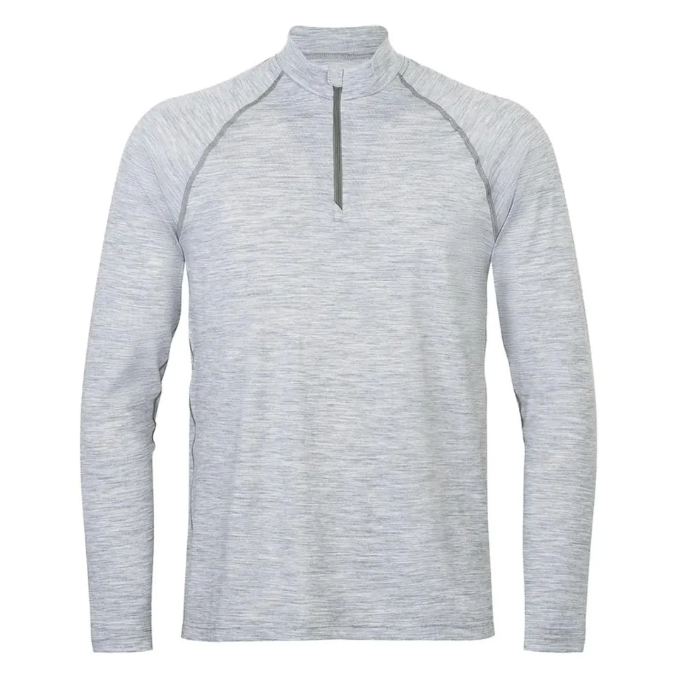 wundersocks-azar-langarmshirt-herren-merino-zip-midlayer image 1