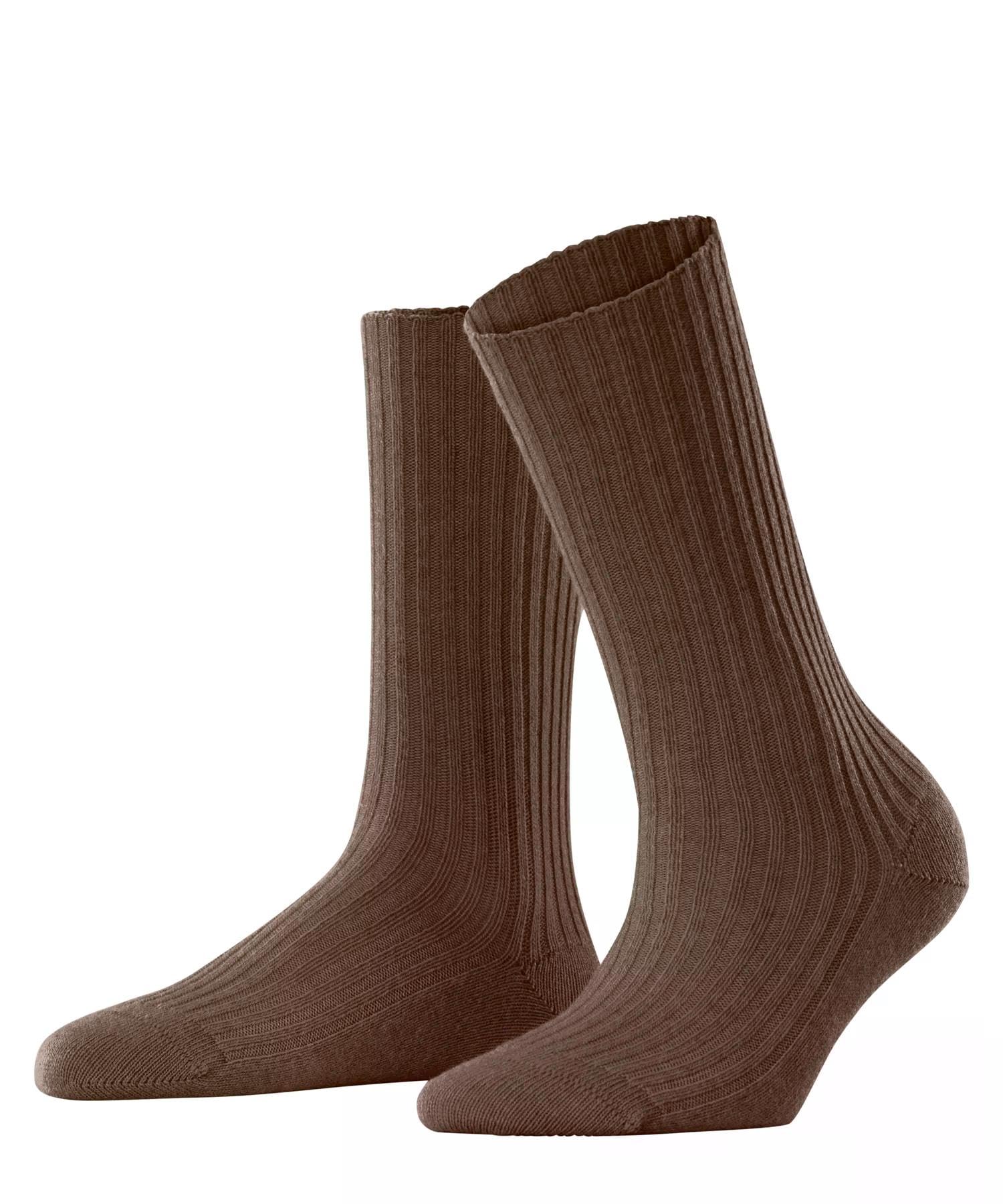 falke-cosy-wool-boot-socken-merino-cappuccino-35-38 image 1