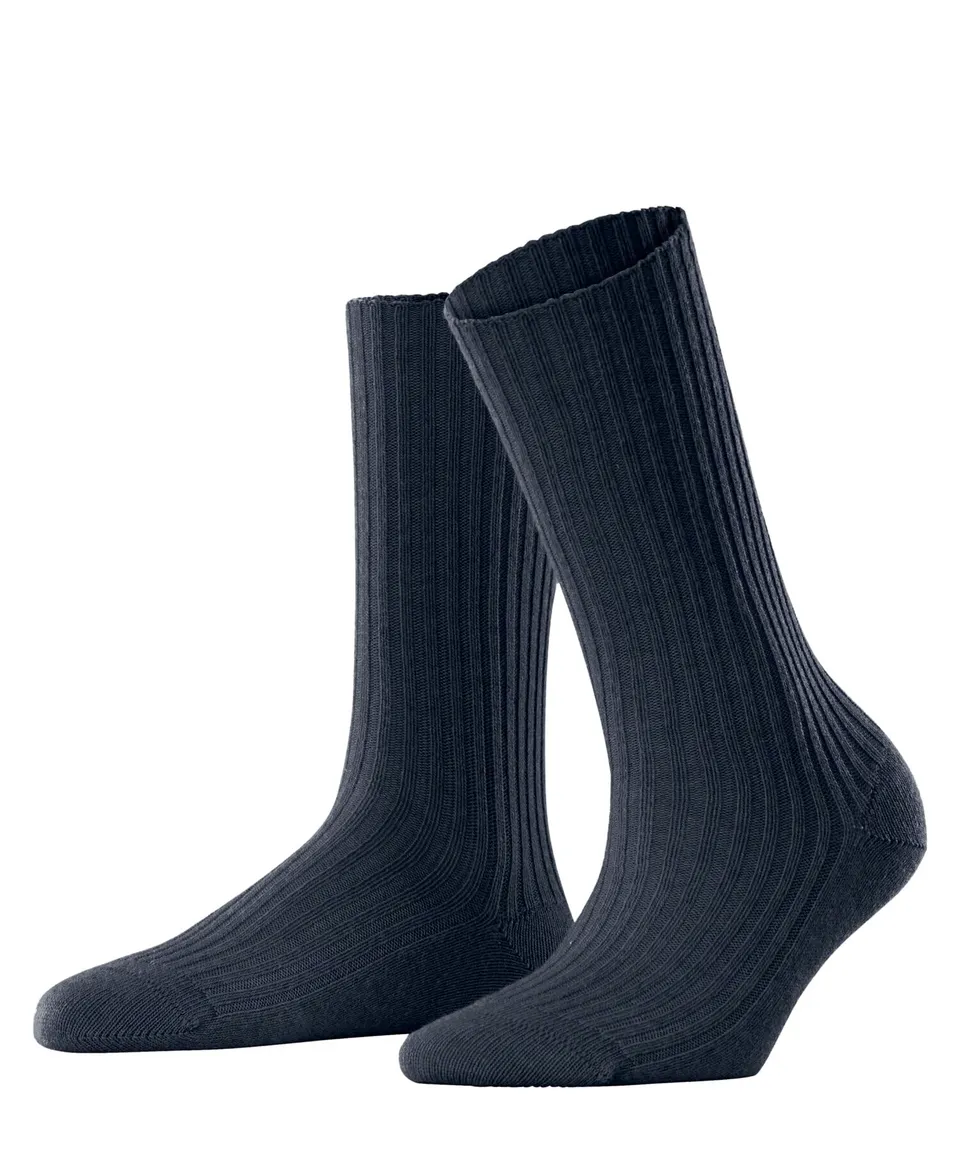 falke-cosy-wool-boot-socken-hunter-green-kaschmir image 1