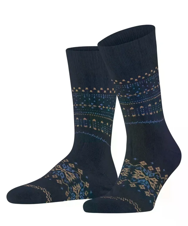 falke-sky-limit-socken-space-blue-43-46-wollsocken-kaschmir image 1