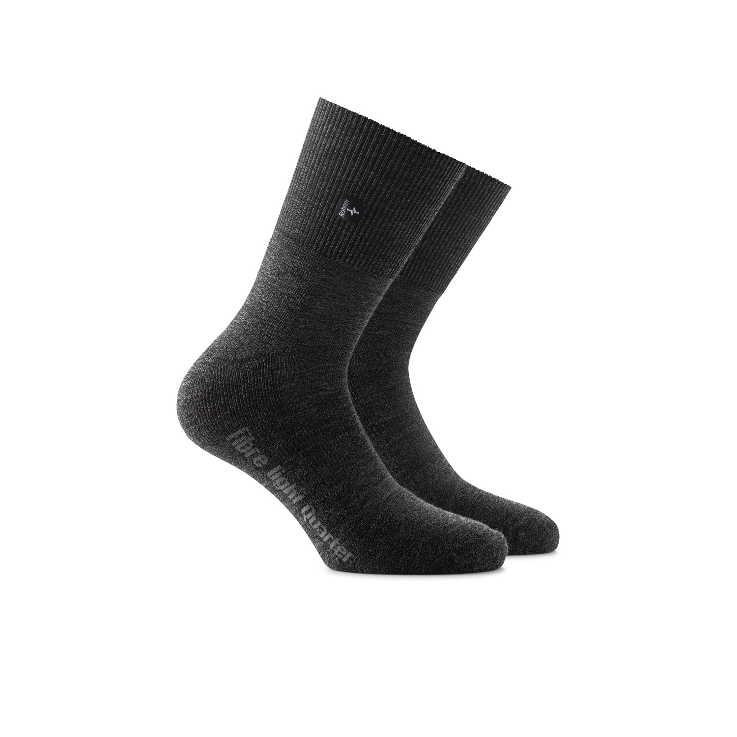 rohner-fibre-light-quarter-wandersocken-merinowolle image 1
