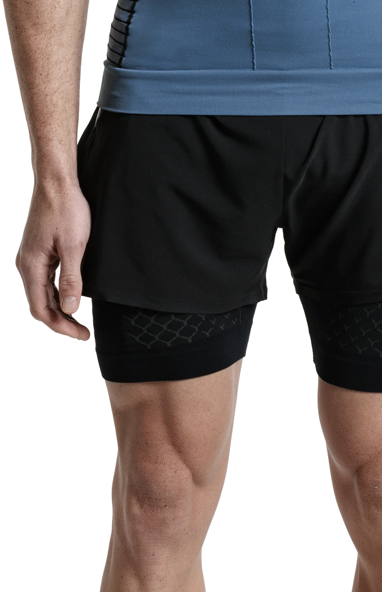 x-socks-twyce-race-shirt-ss-men-laufshirt-black-charcoal image 8