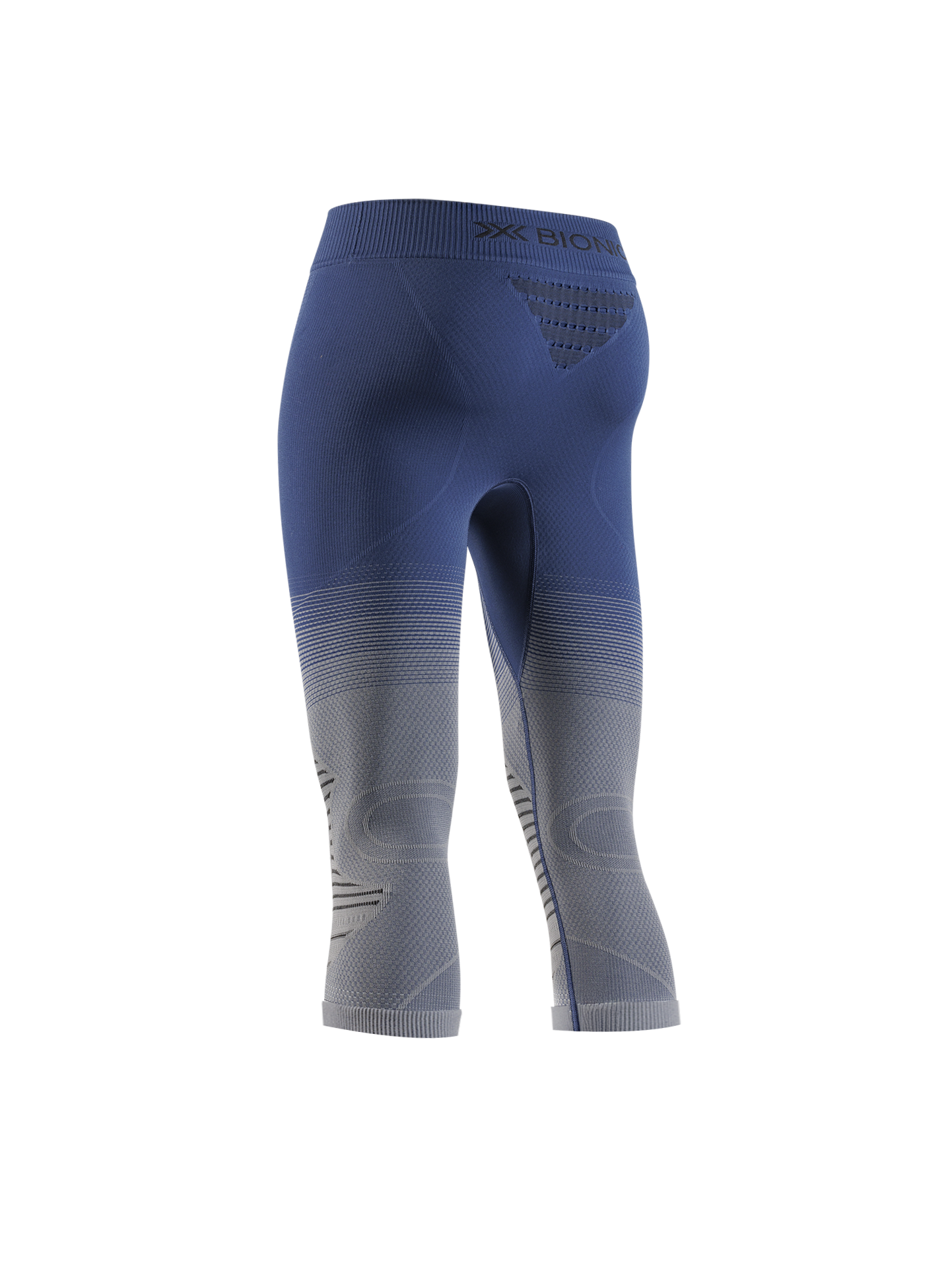x-socks-invent-graphics-pants-3-4-damen-sporthose-marine-m image 2