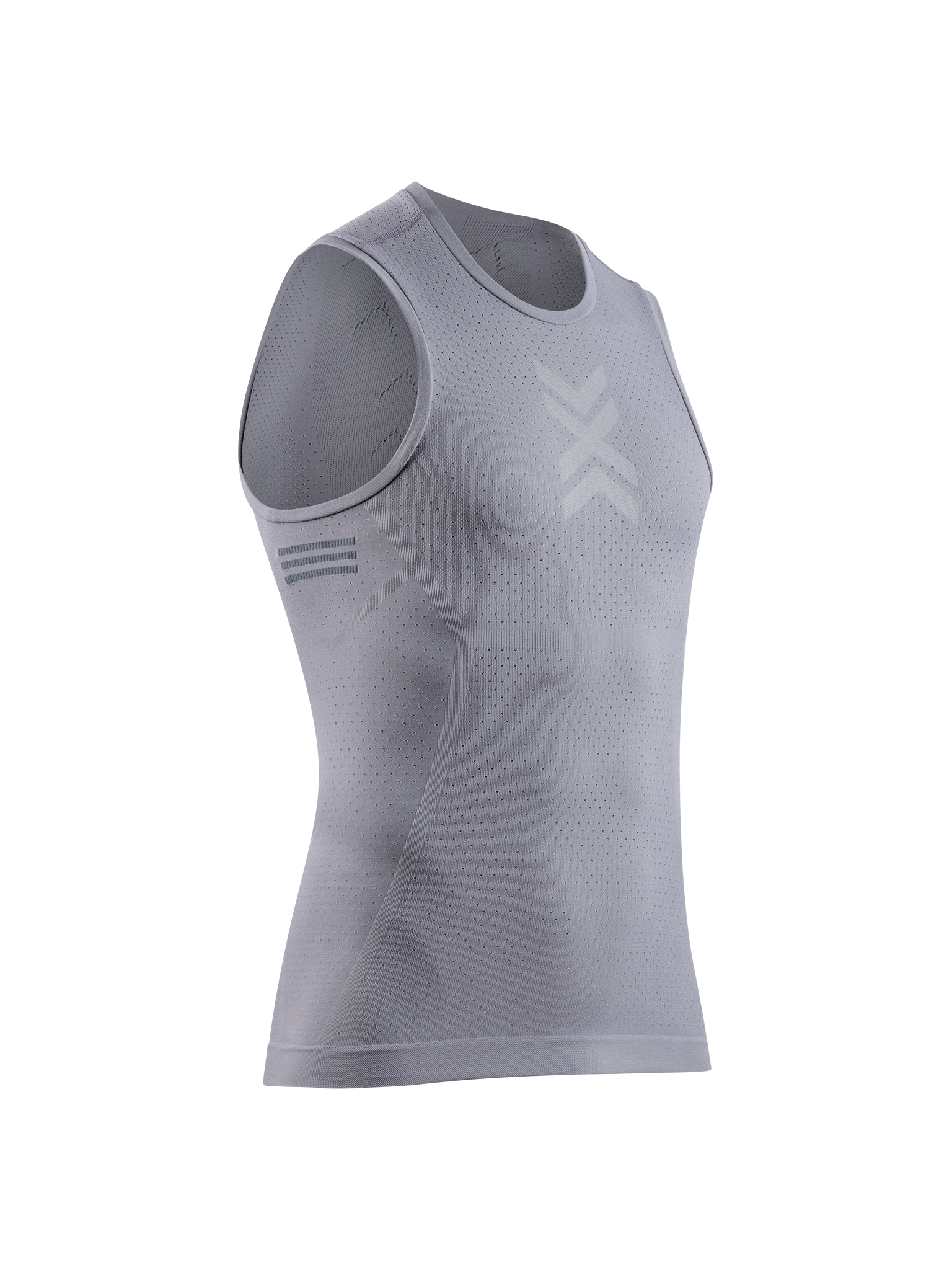 x-bionic-xceed-ride-baselayer-tanktop-seal-grey-gr-m image 1