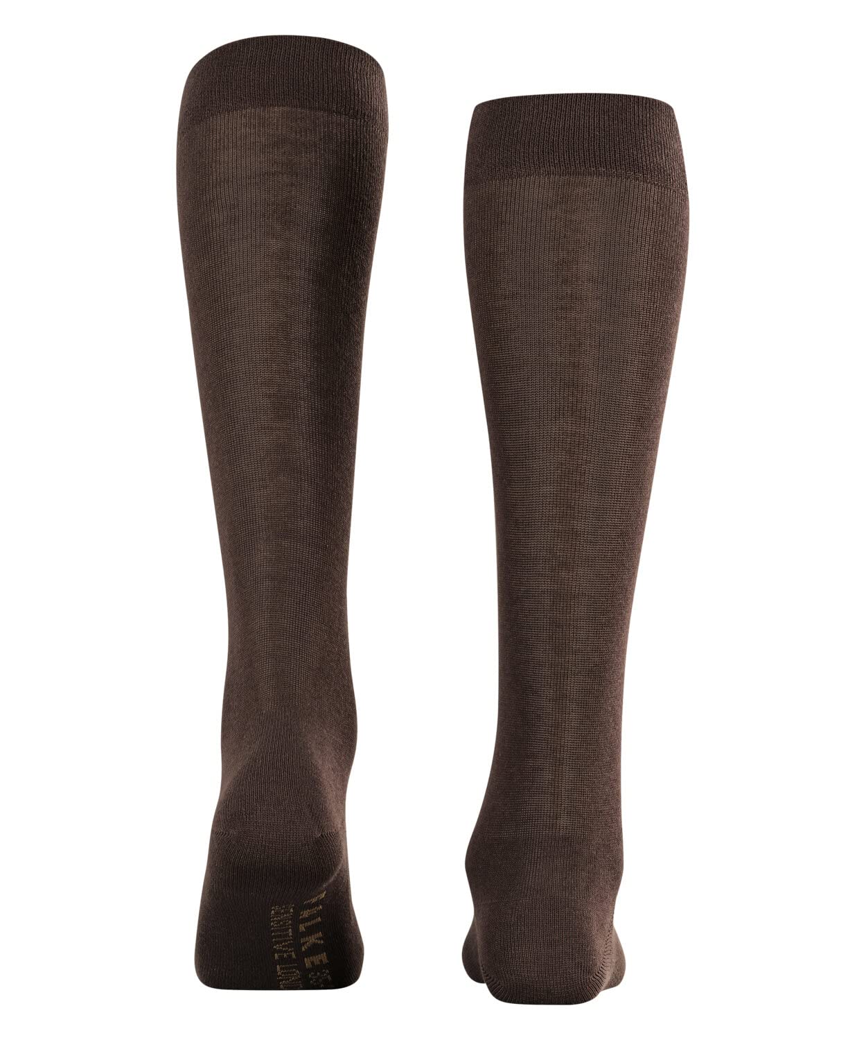 falke-sensitive-london-damen-kniestr-mpfe-schwarz-1-paar-baumwolle image 2