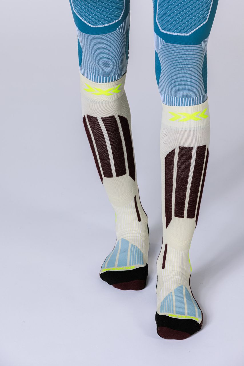 x-bionic-ski-touring-expert-otc-socken-damen-sand-37-38 image 3