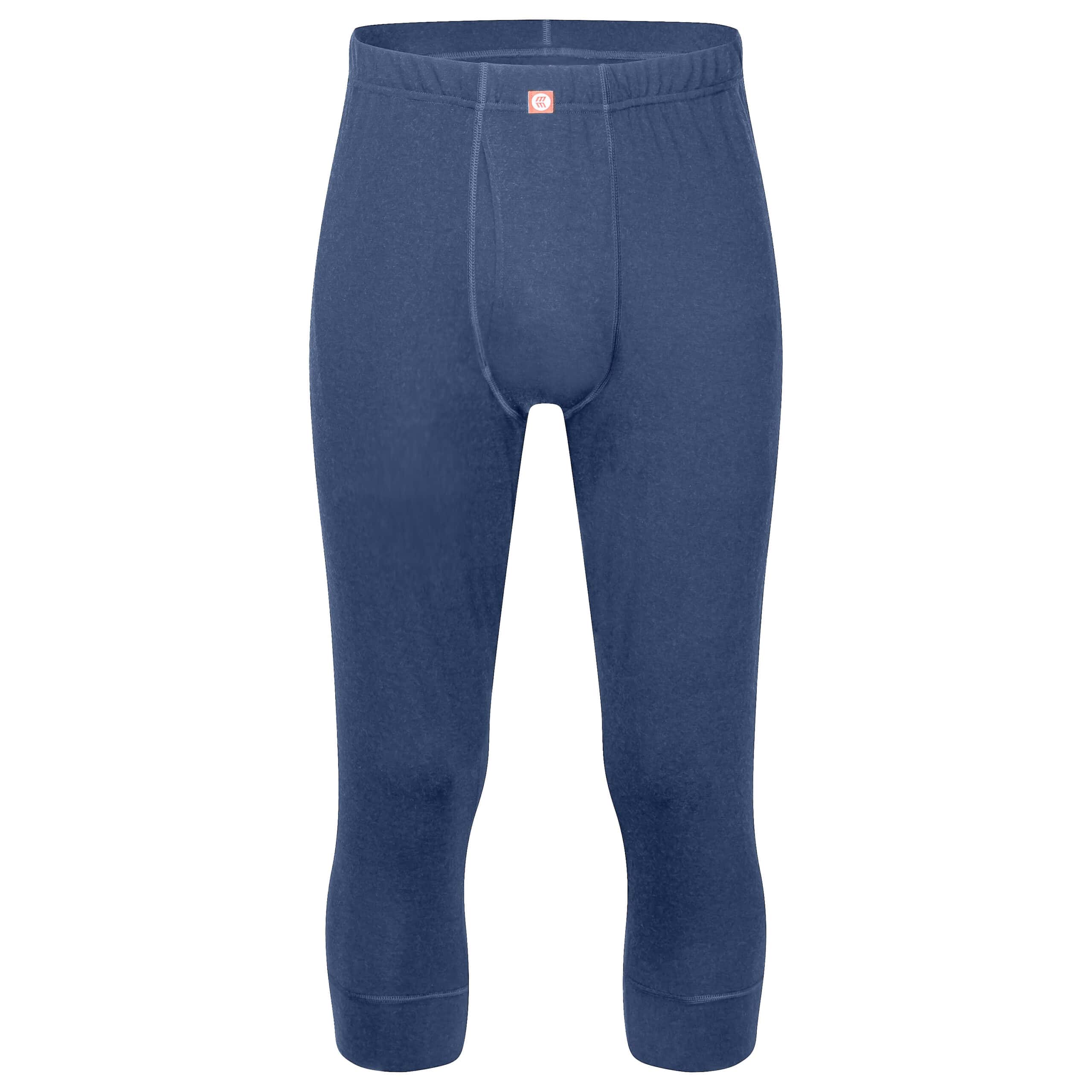 wundersocks-stok-3-4-long-john-herren-merinowolle-unterhose image 1
