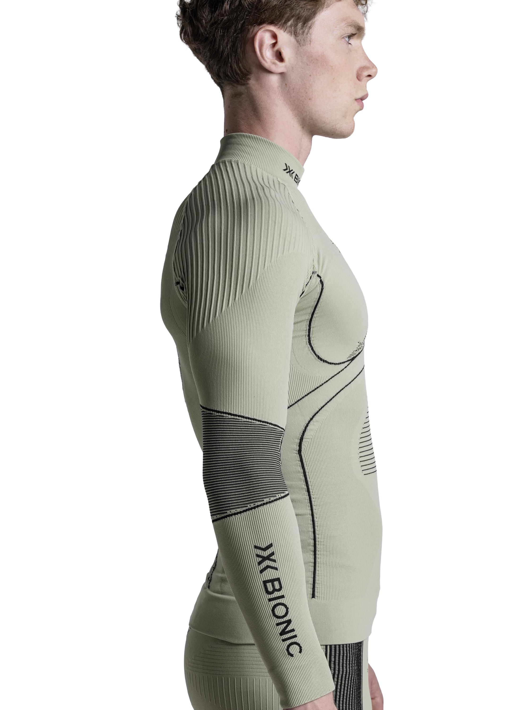 x-socks-energy-accumulator-4-0-shirt-rollkragen-tea-grey-black image 8