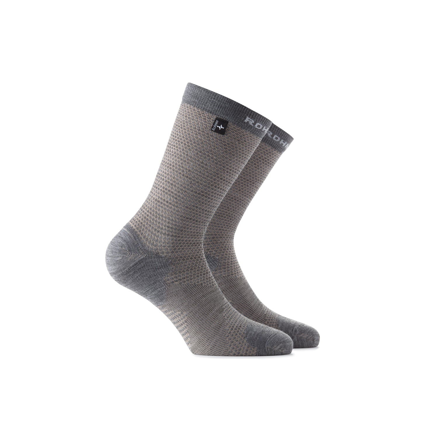 rohner-copper-allsport-sportsocken-schwarz-42-44-antibakteriell image 7