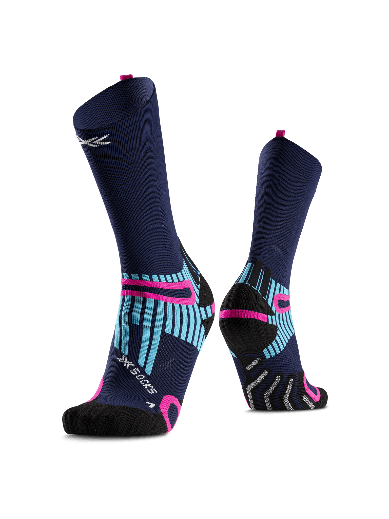 x-socks-hike-anatomix-crew-wandersocken-marine image 1