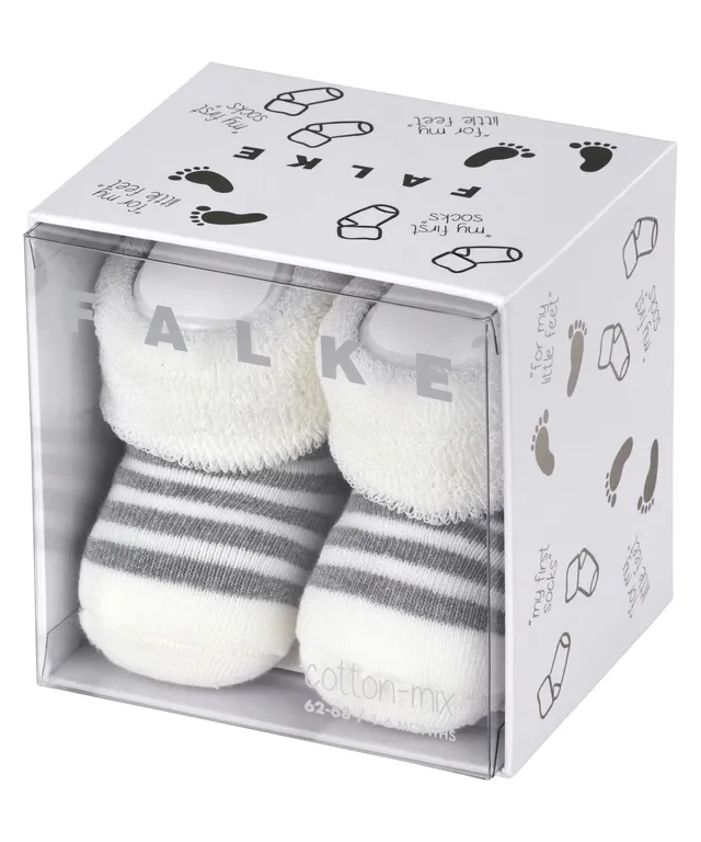 falke-erstling-babysocken-wei-off-white-62-68 image 1