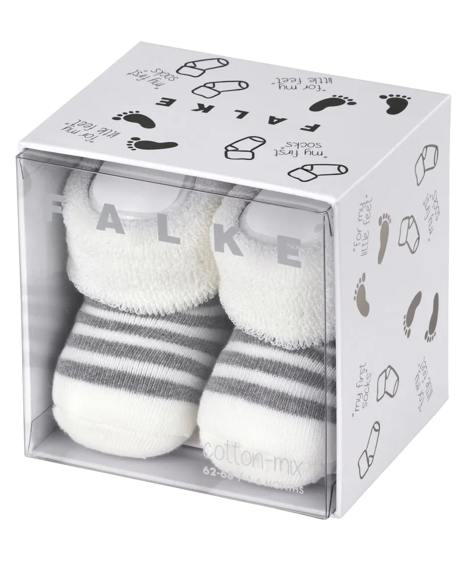 falke-erstling-babysocken-wei-off-white-62-68 image 1