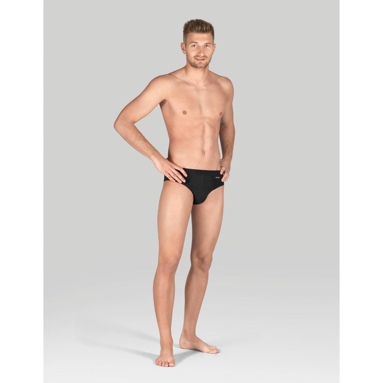 rohner-men-slip-basic-unterhose-baumwolle-white-herren-m image 2