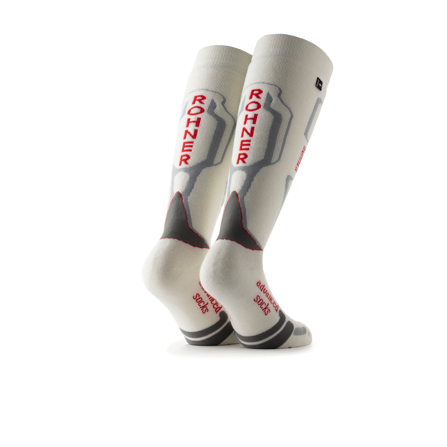 rohner-r-motion-skisocken-wolle-white-39-41 image 2