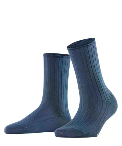 falke-cotton-touch-cotton-rib-socken-blau-39-42 image 7