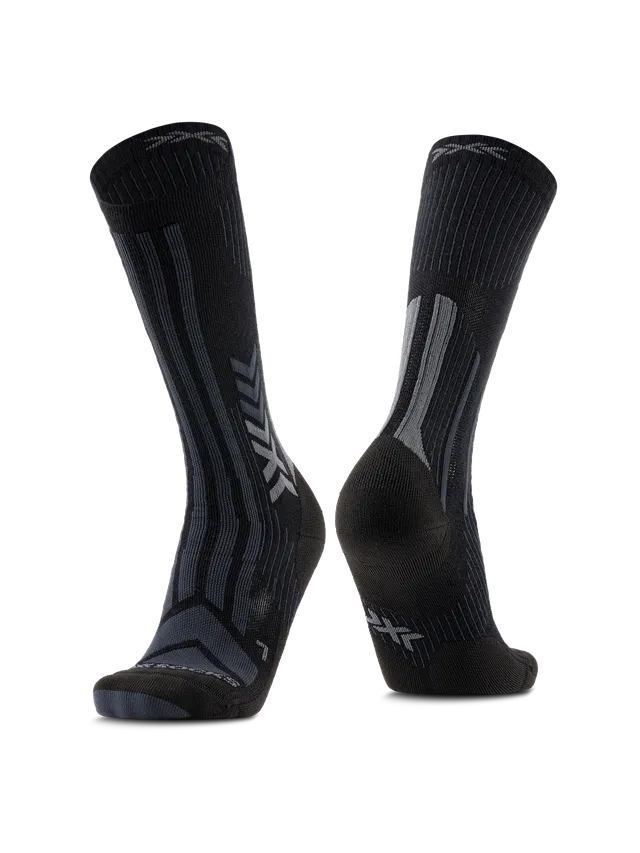 x-socks-trekking-perform-merino-wandersocken-black-42-44 image 1