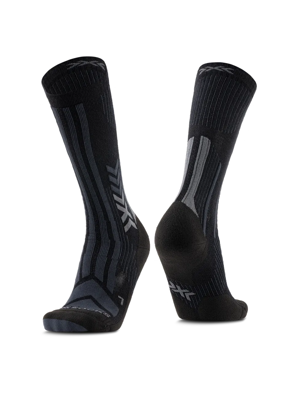 x-socks-trekking-perform-merino-wandersocken-black-42-44 image 1