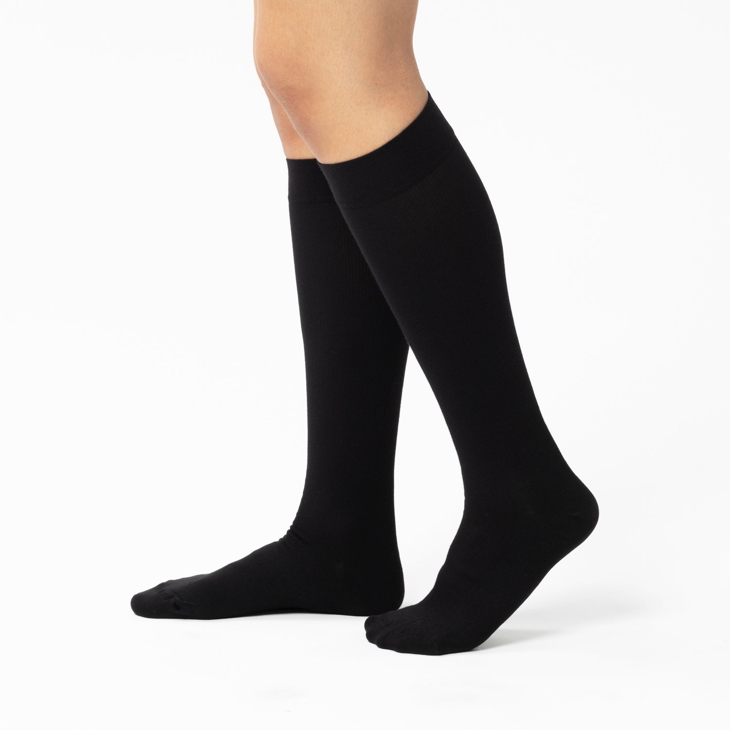 rohner-compression-everyday-kompressionssocken-leicht-schwarz image 4