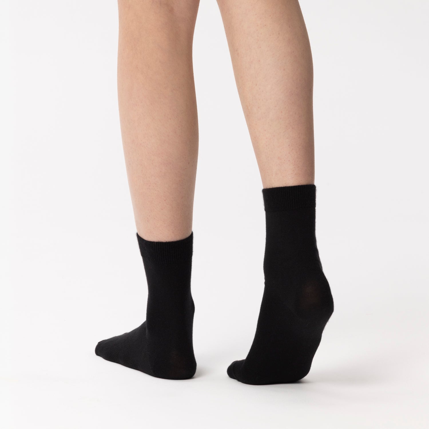 rohner-premium-women-kaschmirsocken-damen-schwarz-35-38-seide image 5