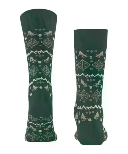 falke-ski-slope-so-socken-hunter-green-39-42-baumwolle-winter image 7