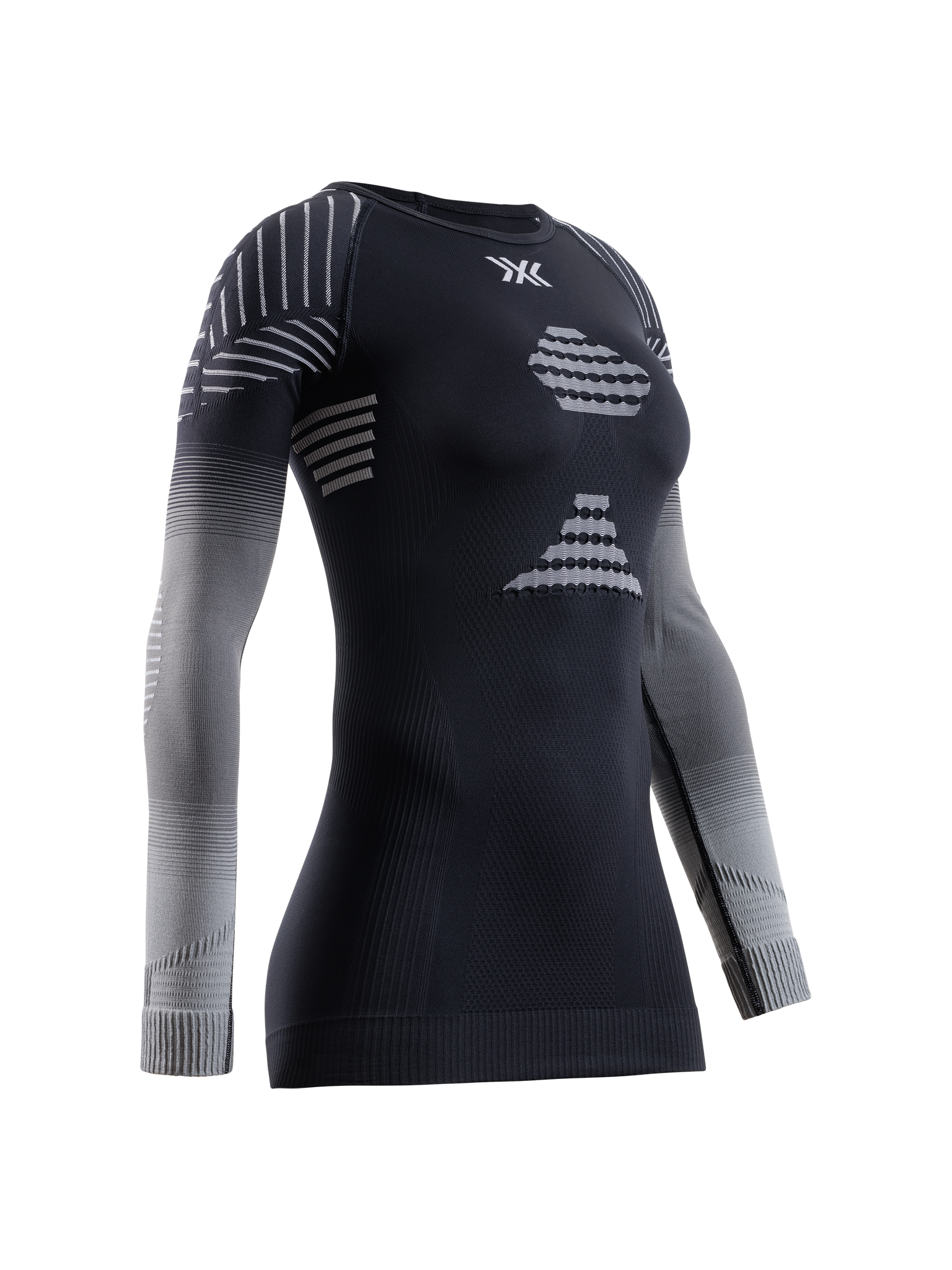 x-bionic-invent-graphics-shirt-ls-damen-marine-thermo image 1
