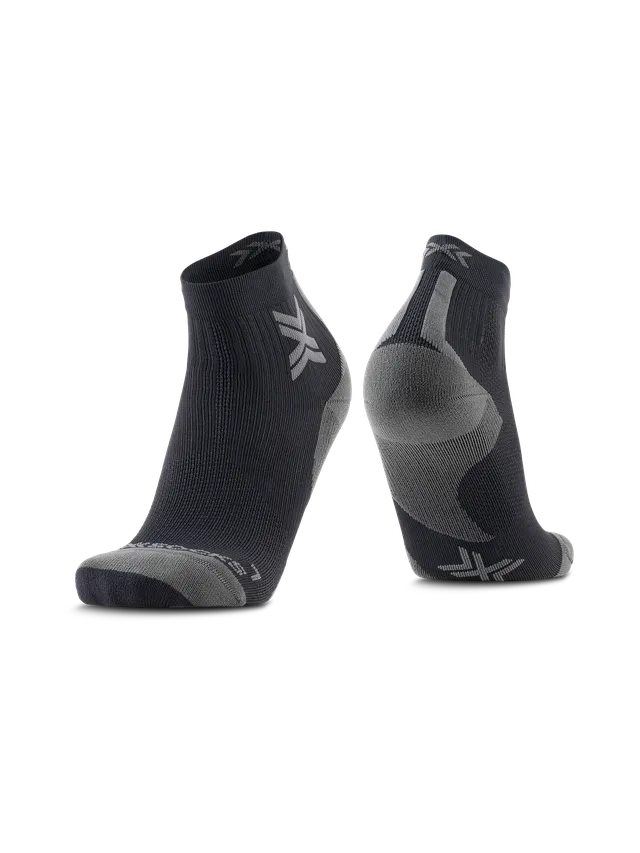 x-bionic-run-discover-ankle-laufsocken-black-39-41 image 1