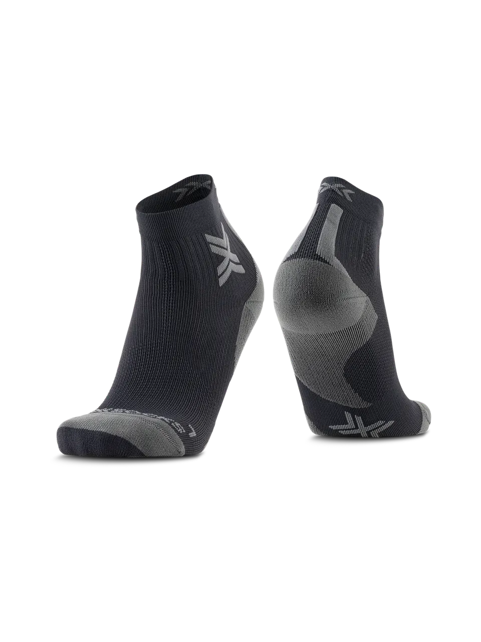 x-bionic-run-discover-ankle-laufsocken-black-39-41 image 1