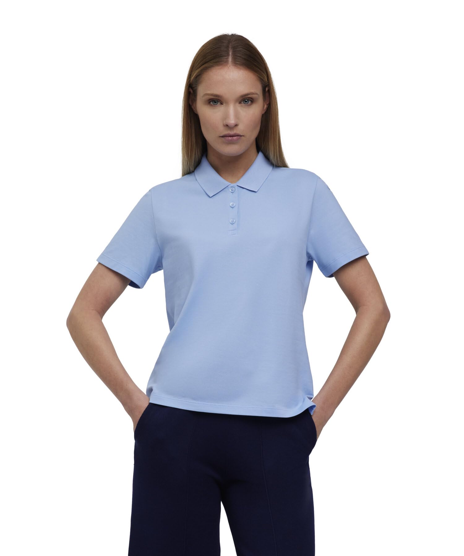 falke-cotton-touch-basic-boxy-pique-polo-poloshirt-xxl-pima-baumwolle image 1