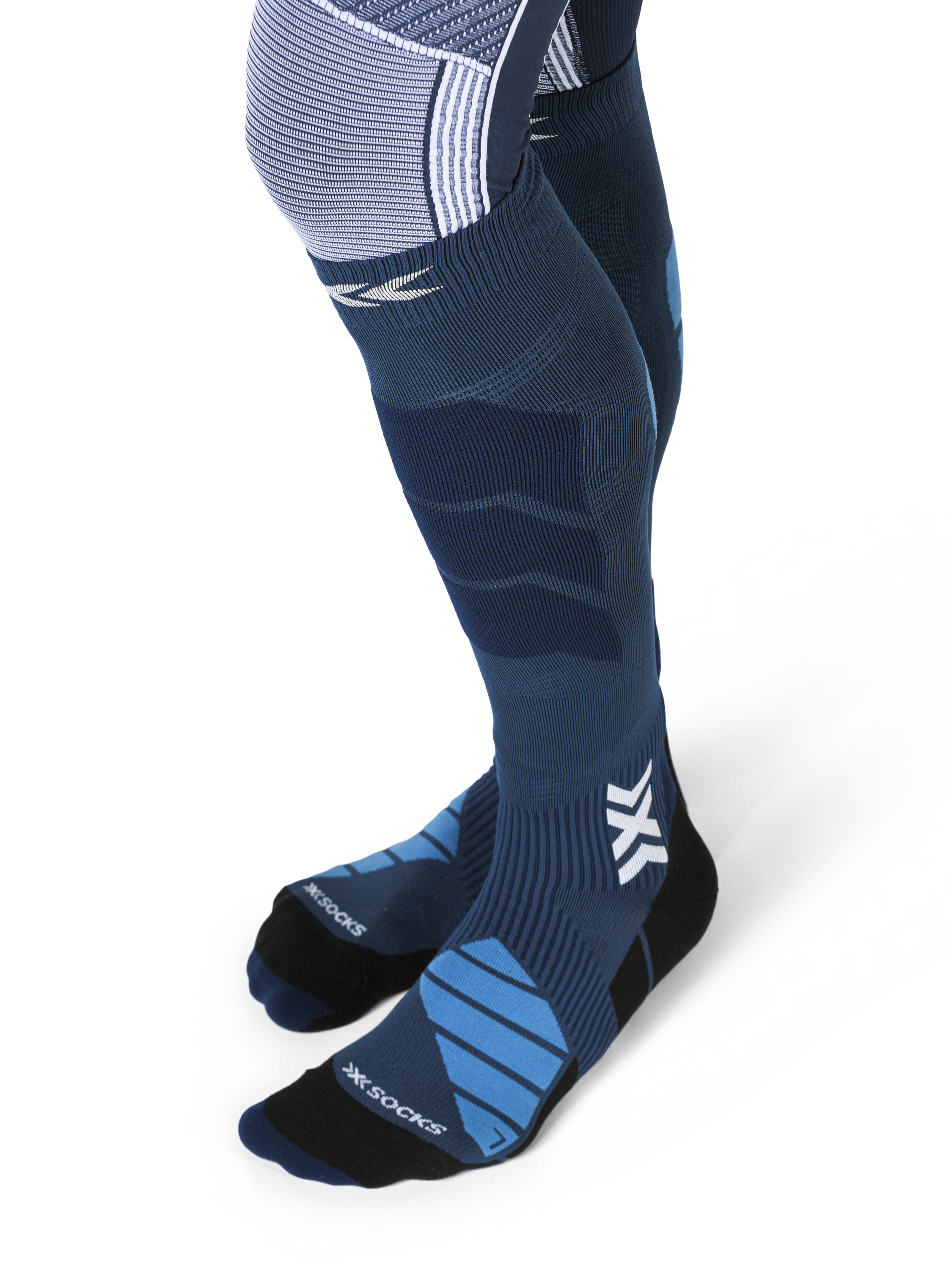 x-socks-ski-expert-otc-socken-marine-mineral-blue image 3
