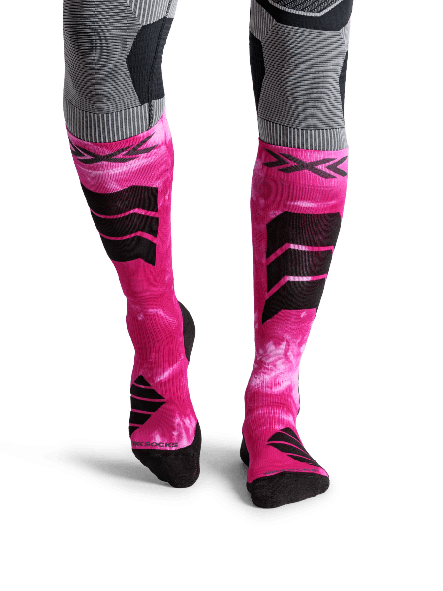 x-socks-ski-expert-wild-otc-skisocken-tiedye-x-black-marine image 7