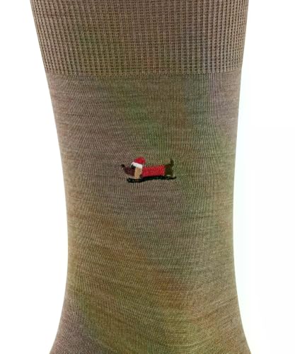 falke-airport-x-mas-dachshund-socken-nutmeg-43-44 image 8