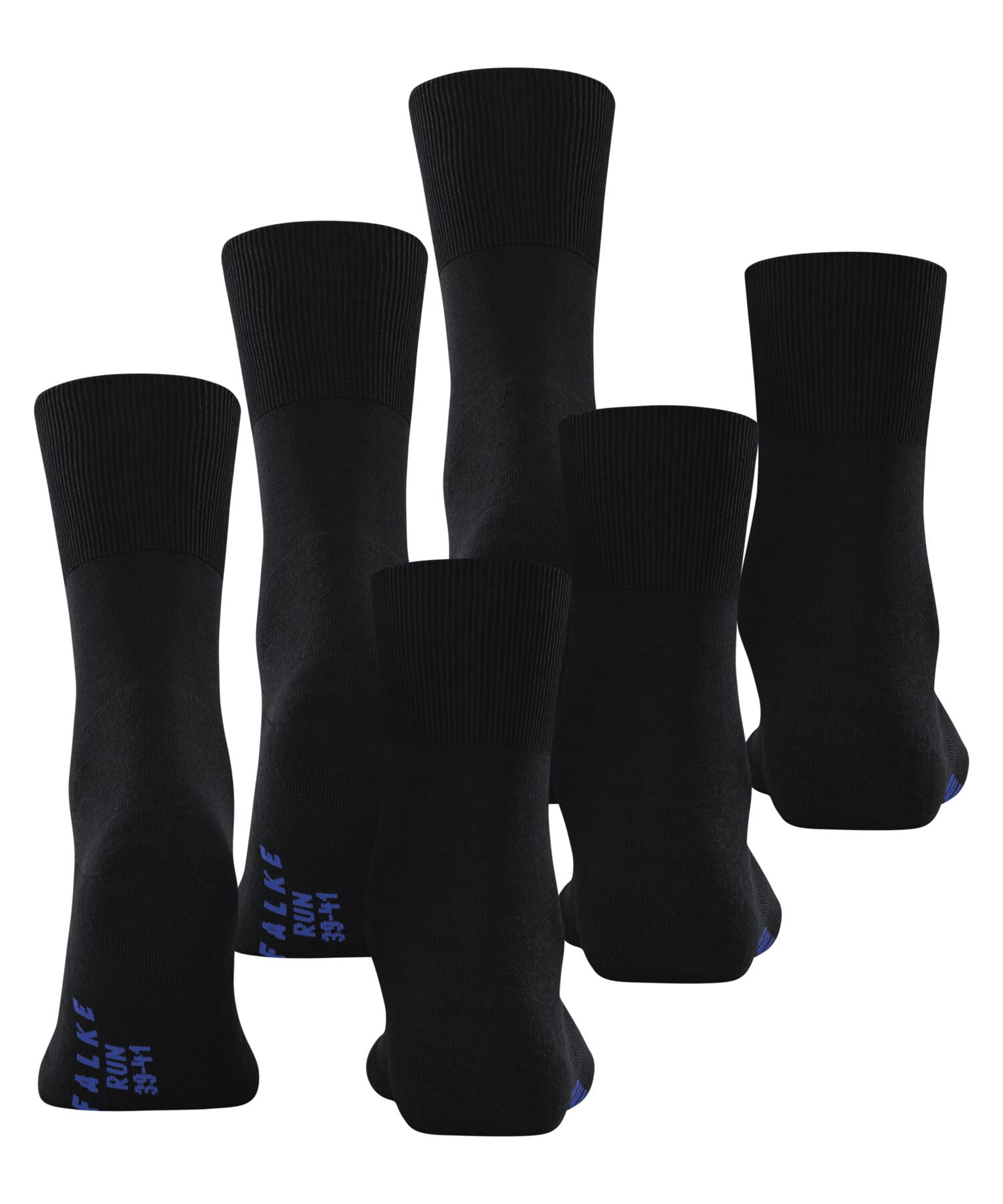 falke-ru4-run-3-pack-socken-baumwolle-marine-44-45 image 2