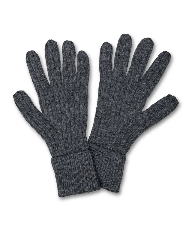falke-keep-warm-handschuhe-schurwolle-dark-grey-3970 image 1