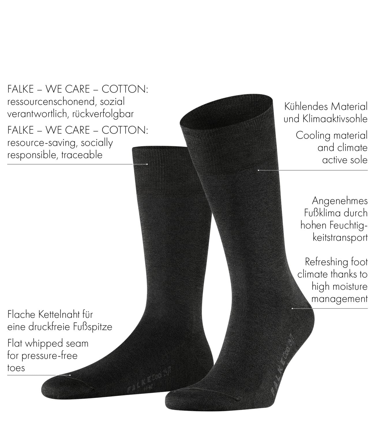 falke-cool-24-7-herren-socken-schwarz-baumwolle-k-hlend image 4