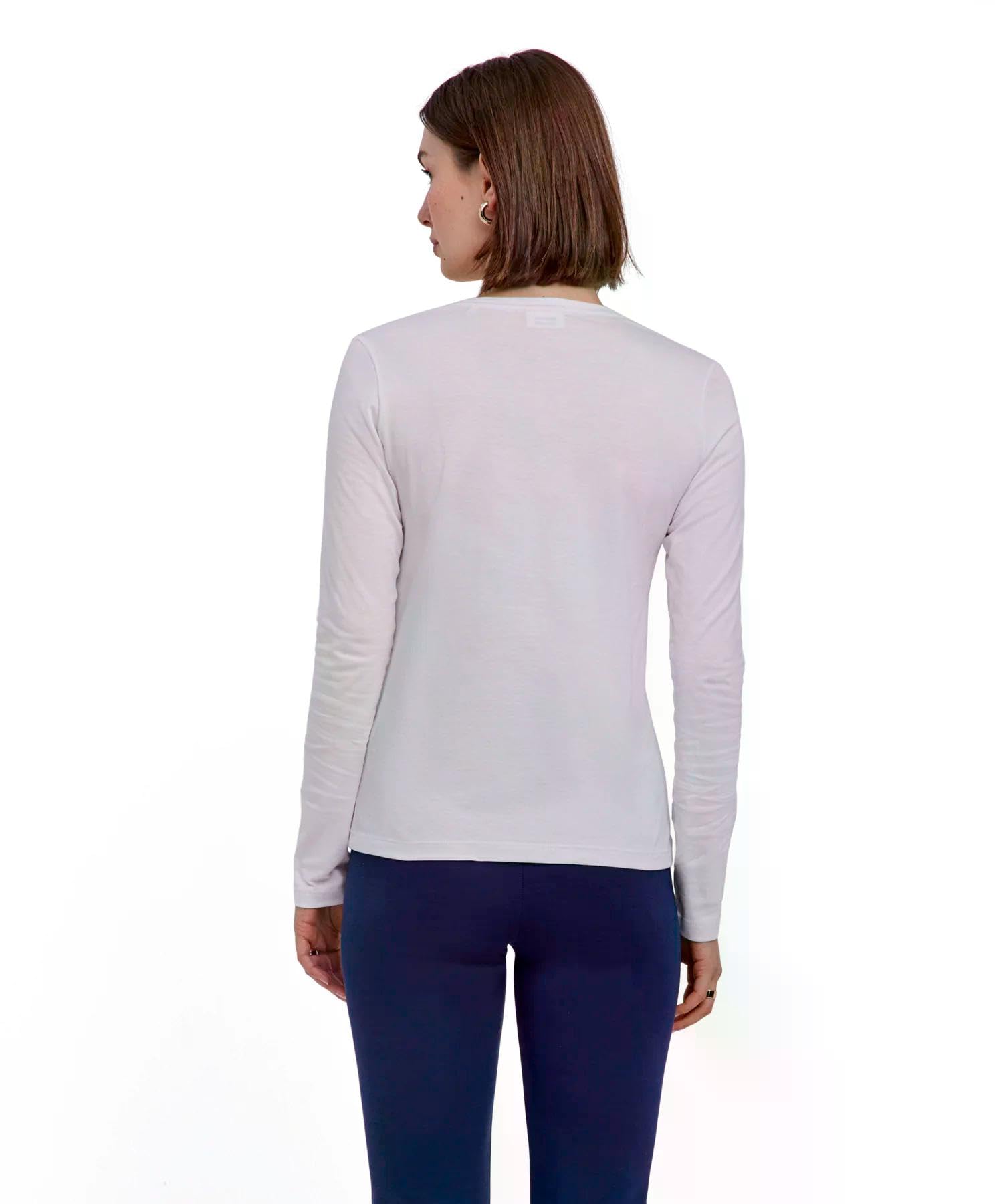 falke-cotton-touch-damen-longsleeve-wei-m-leicht-baumwolle image 2