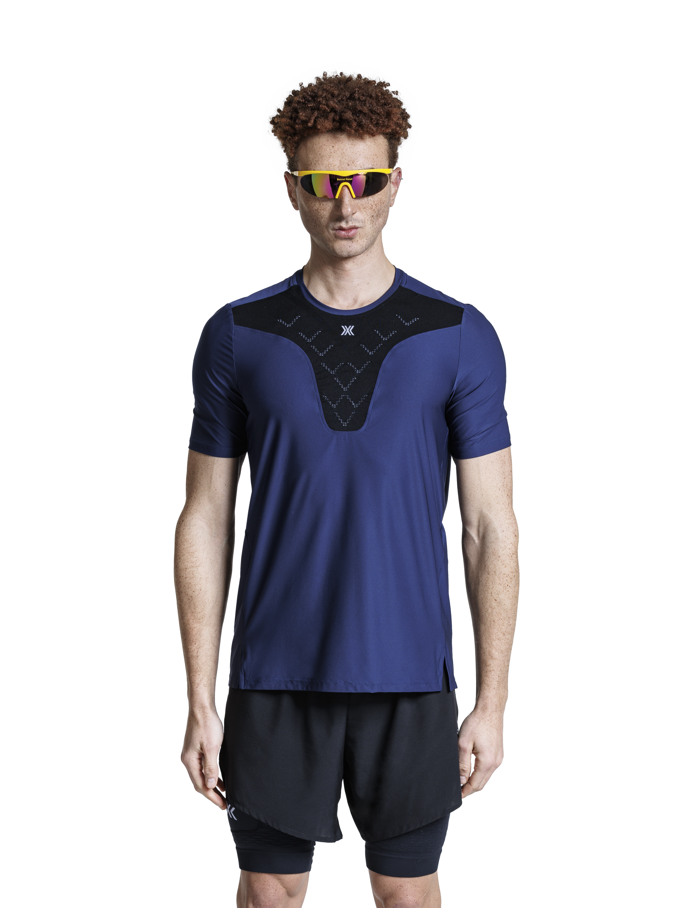 x-socks-corefusion-run-shirt-ss-herren-laufshirt-schwarz image 4