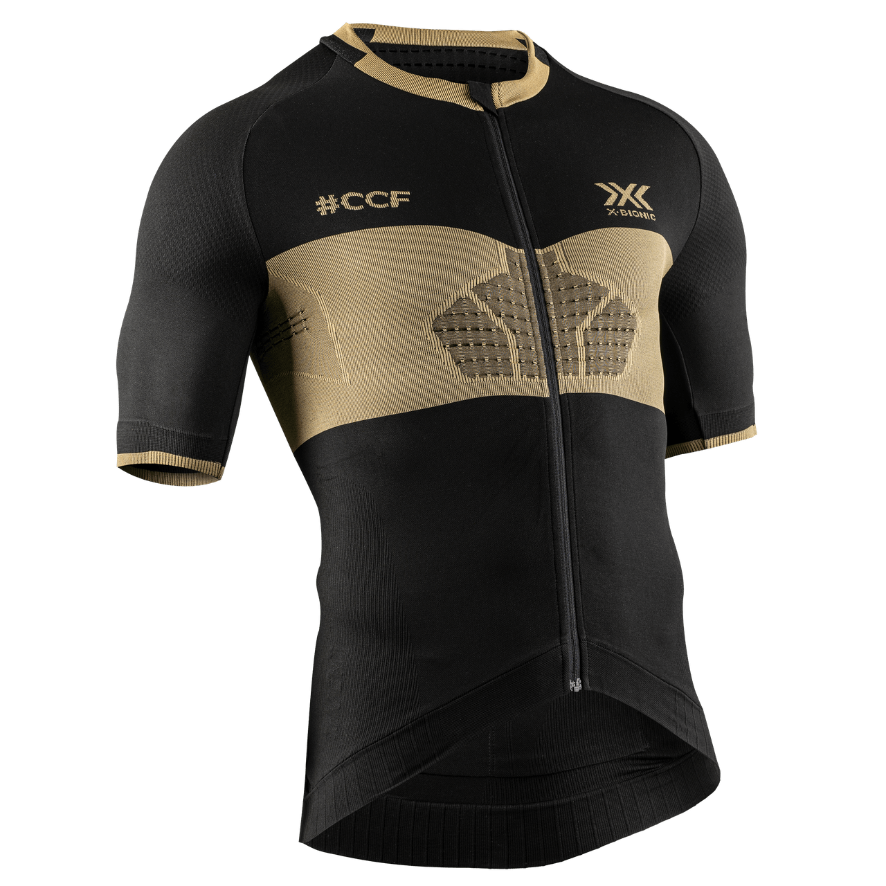 x-socks-colnago-invent-4-0-cycling-shirt-black-gold-herren image 1