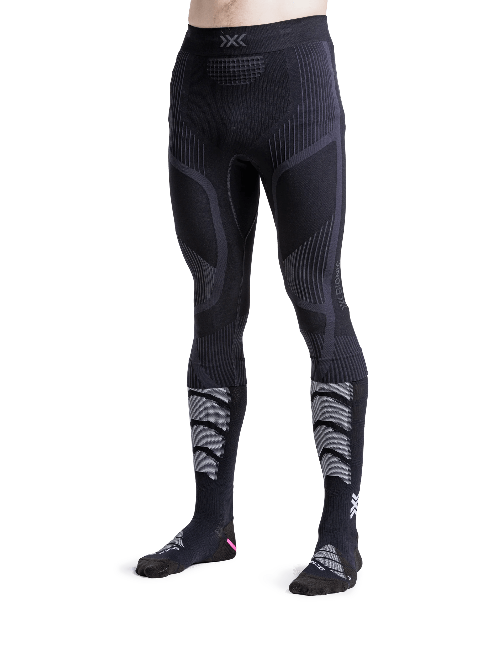 x-socks-invent-pants-3-4-men-sporthose-herren-schwarz-l image 8