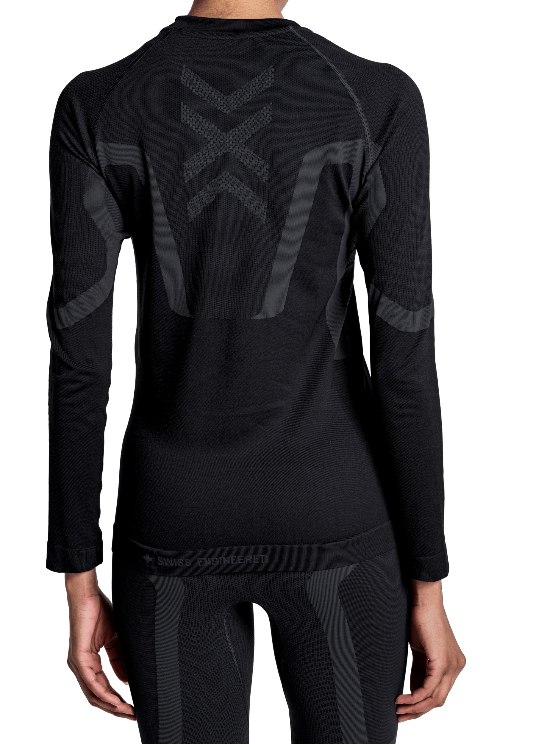 x-socks-x-ential-baselayer-ls-damen-thermoshirt-schwarz-m image 4