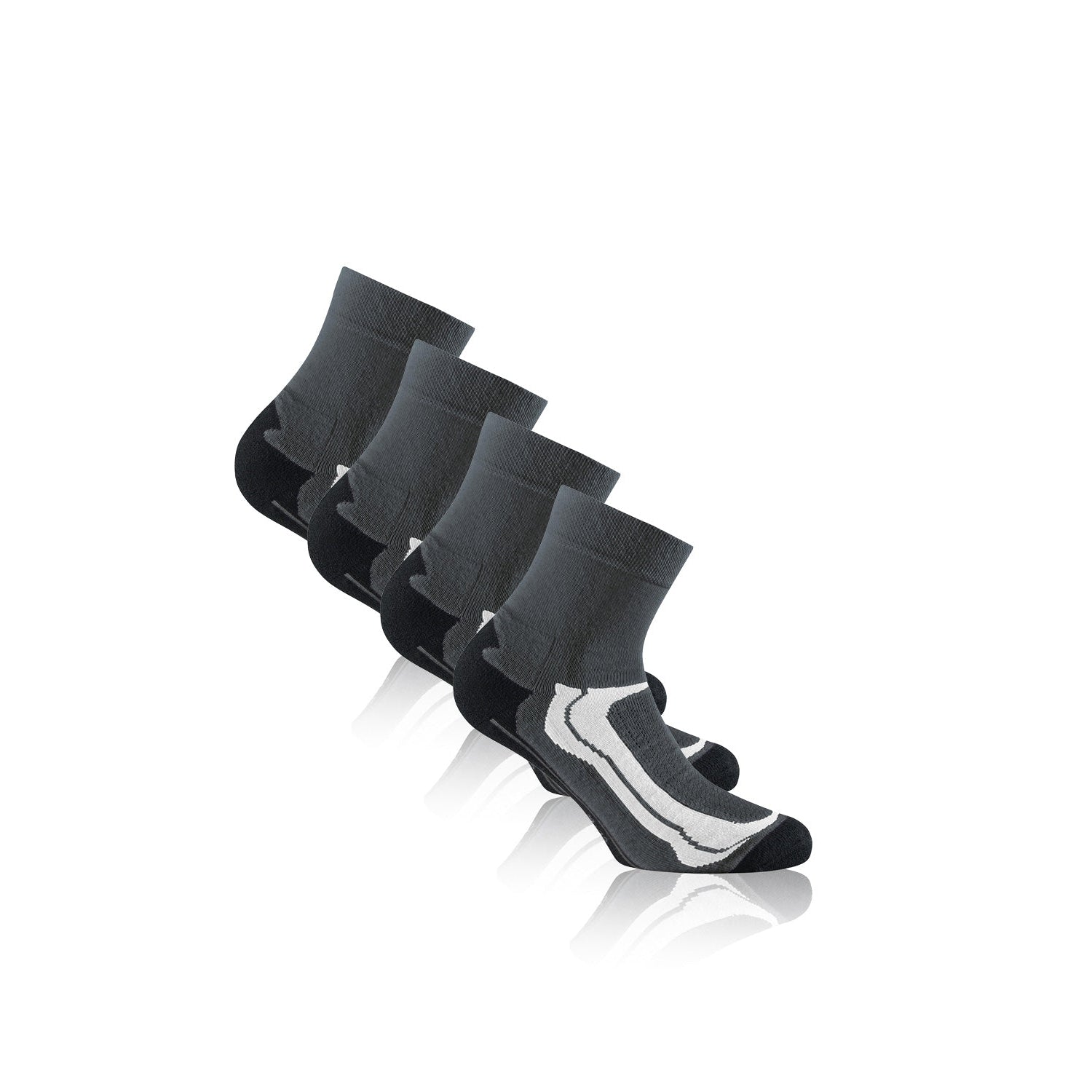 rohner-quarter-sport-socken-6er-pack-baumwolle-multipack image 1