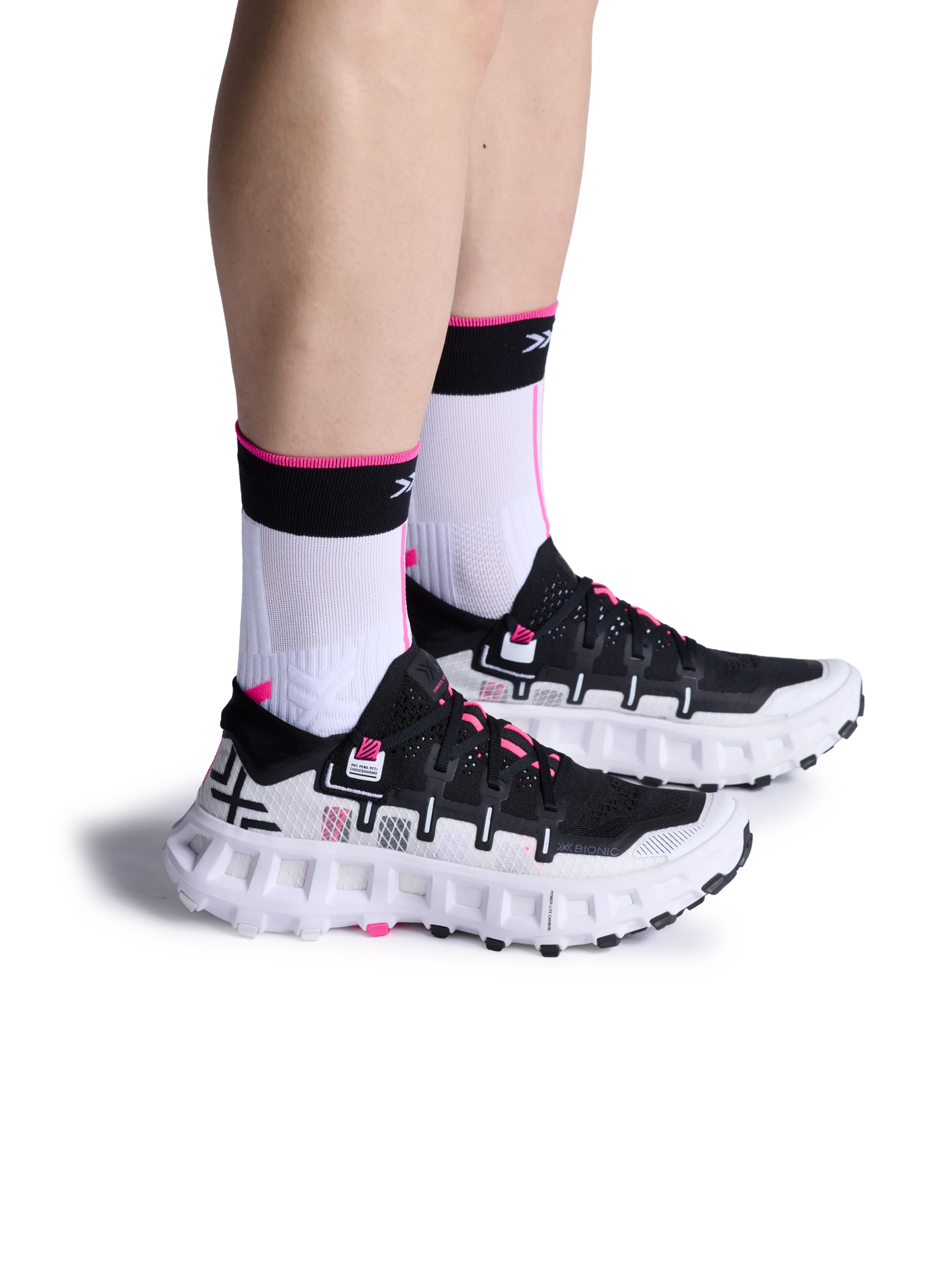 x-socks-terraskin-x00-c-trailschuhe-wei-pink-uk-8-vibram image 2