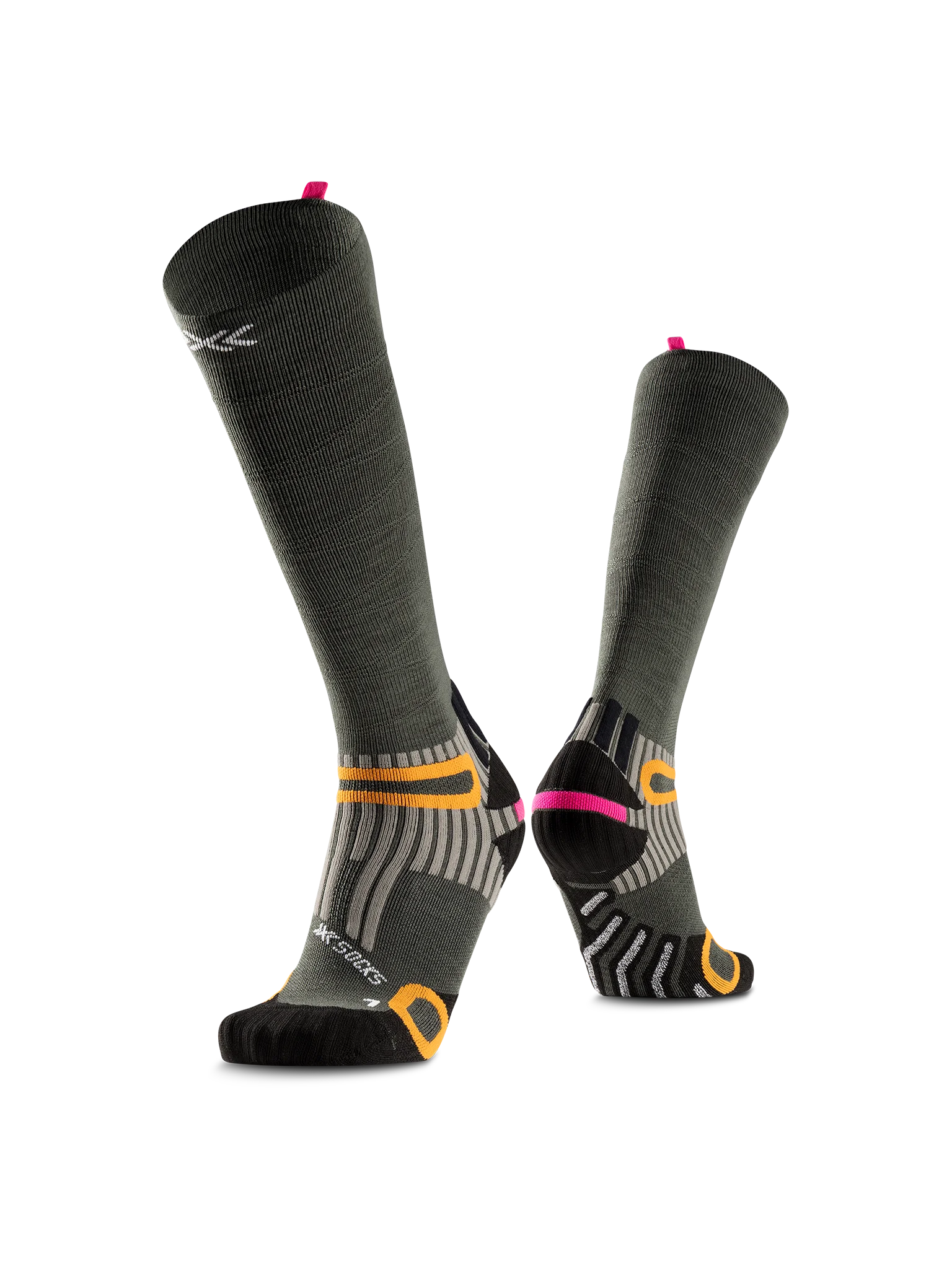 x-socks-hike-anatomix-merino-otc-wandersocken-heather-grey-42-44 image 5