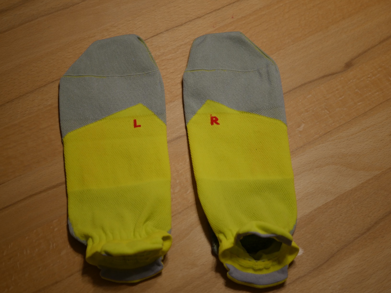 Unsichtbar im Schuh