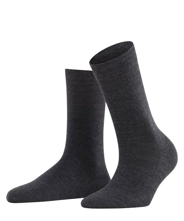 falke-softmerino-damensocken-merinowolle-schwarz-39-42 image 1