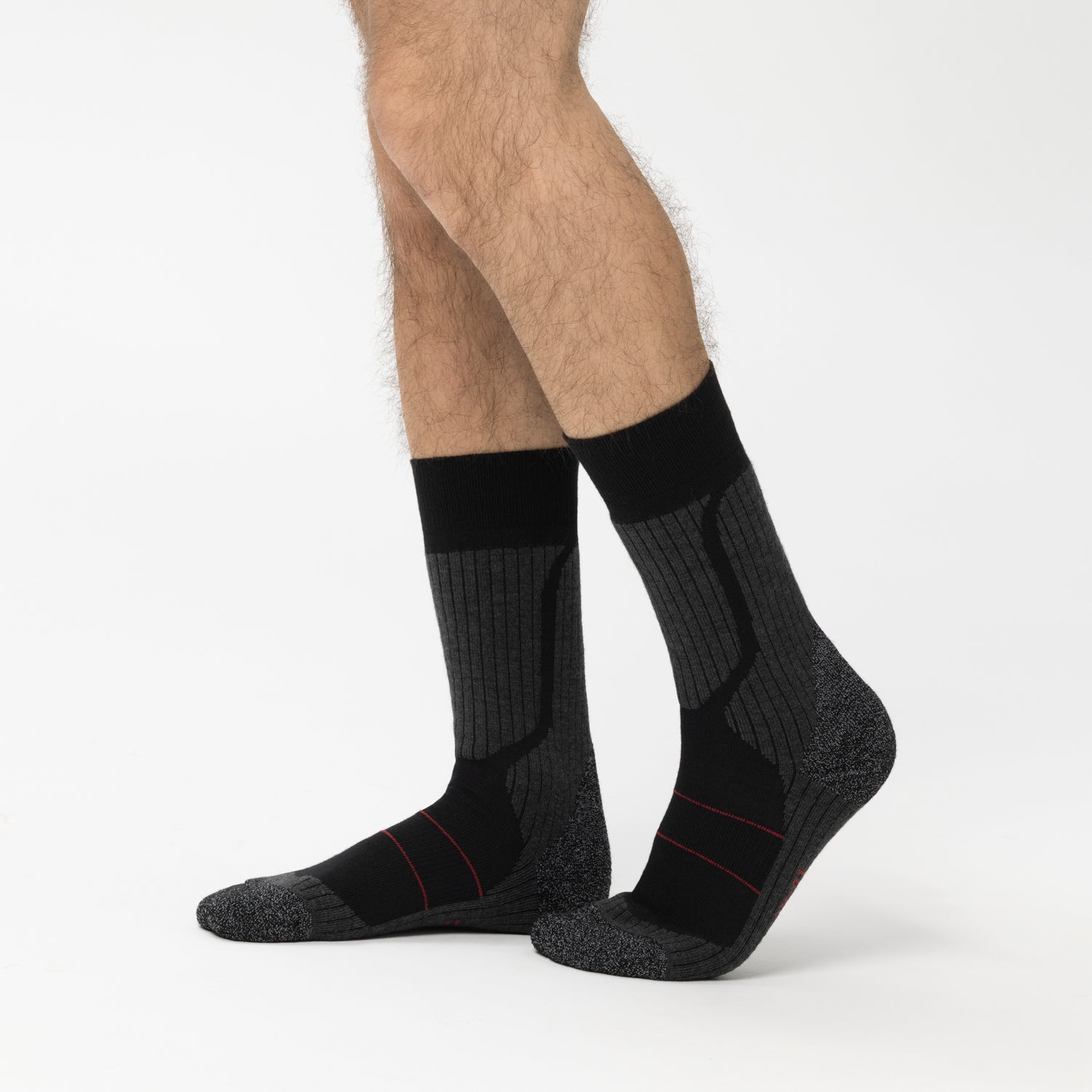 rohner-nordic-high-tech-iii-skisocken-anthracite-wolle-warm image 4