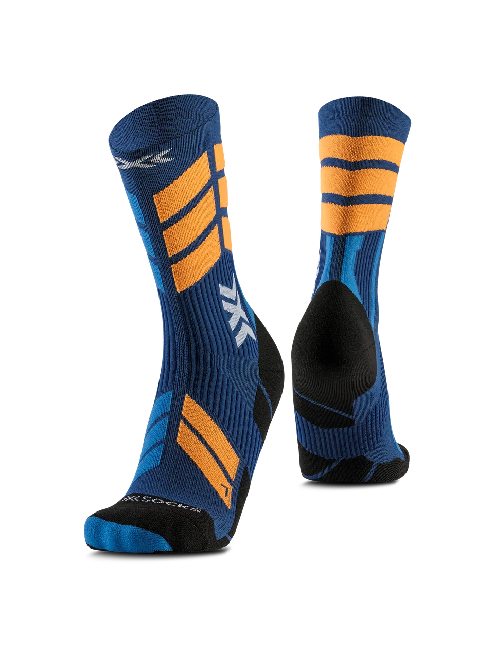 x-socks-x-country-perform-crew-skisocken-marine-42-44-warm image 1