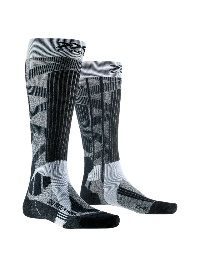 x-socks-ski-rider-4-0-wmn-skisocken-grey-damen image 1