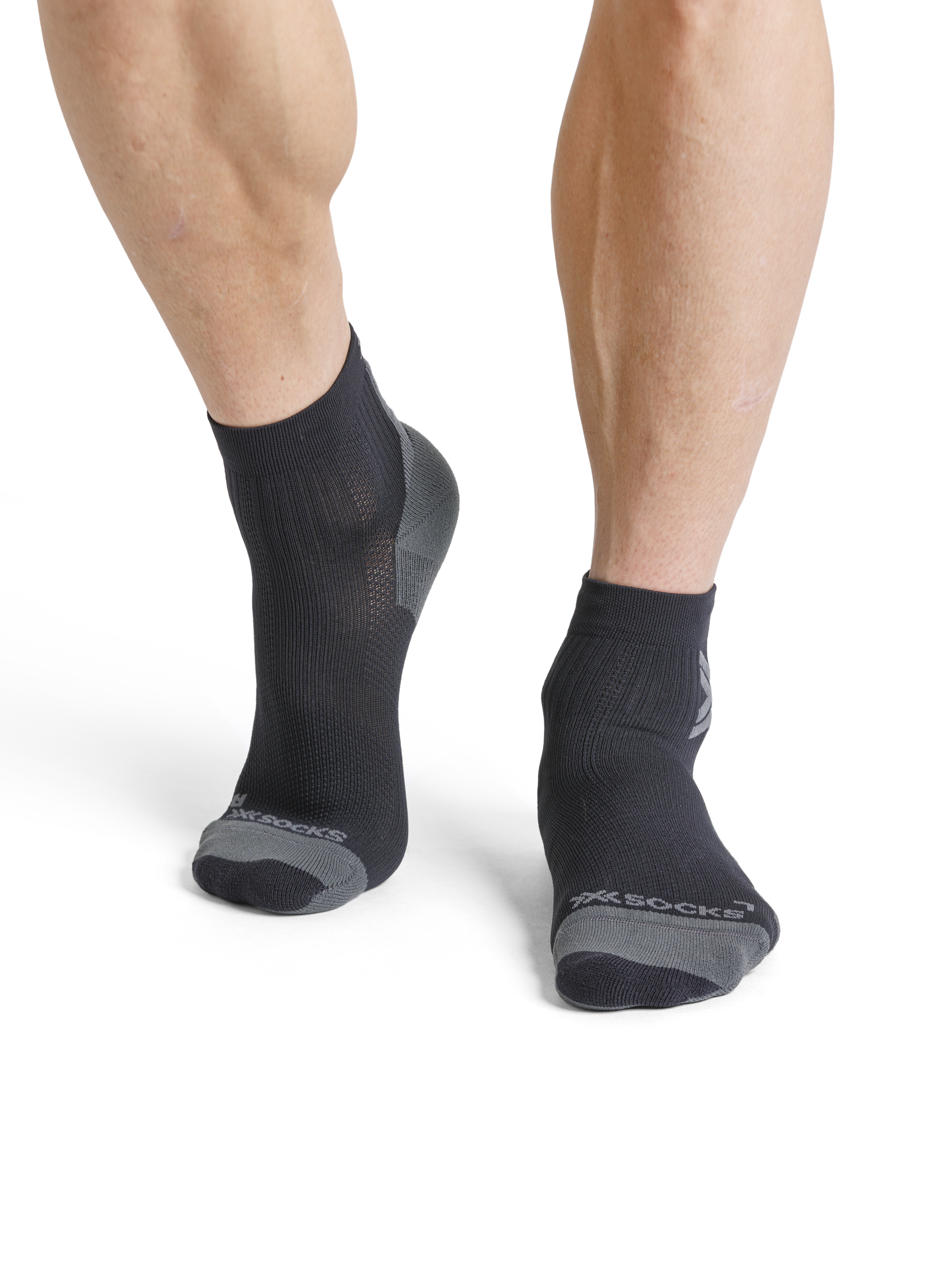 x-bionic-run-discover-ankle-laufsocken-black-39-41 image 2